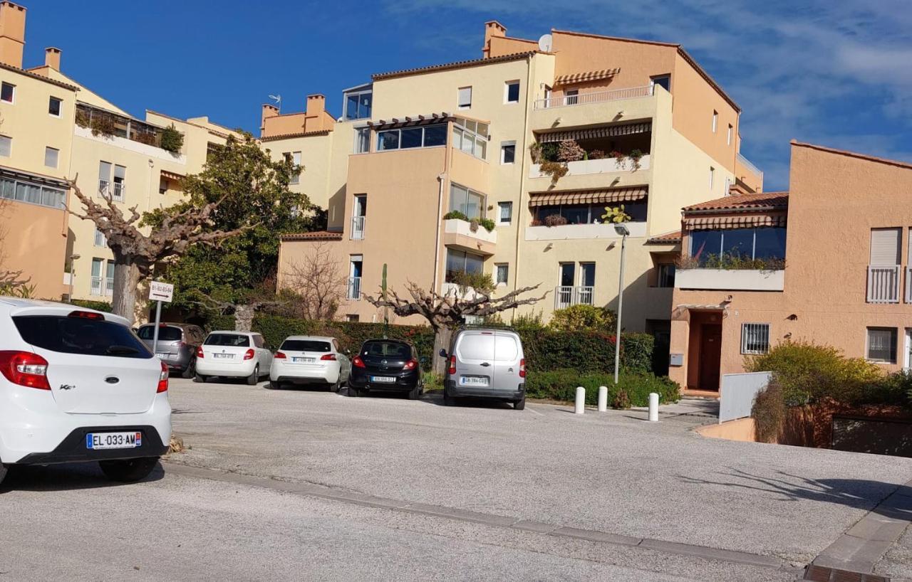 Les Roches Bleues Apartman Le Pradet Kültér fotó